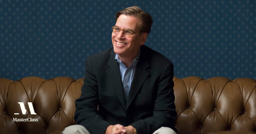 Aaron Sorkin MasterClass "Teaches Screenwriting" - BEST 2024 REVIEW